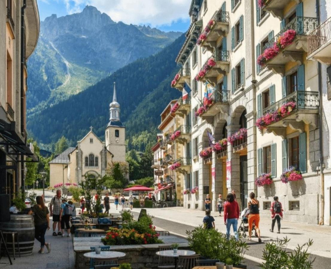 Residence Les Periades Chamonix Mont Blanc Exterior foto